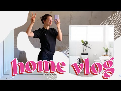 home-vlog-👩🏻‍🎨-poterie-+-travaux