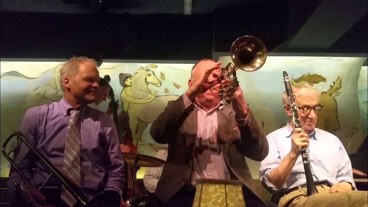 Woody Allen & Eddy Davis New Orleans band Carlyle, Oct. 5th. 2015