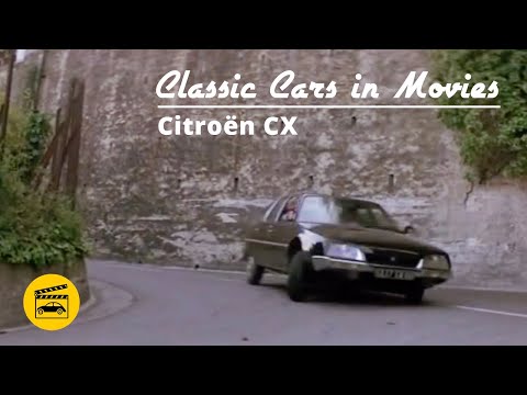 Classic Cars in Movies - Citroën CX