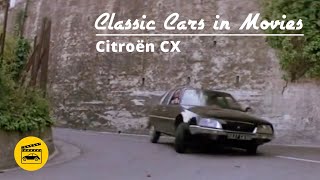 Classic Cars in Movies - Citroën CX