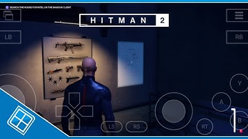 HITMAN 2 (Windows) on Android | Winlator v10.0