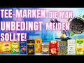 Tee-Test 2026: In diesen 10 Marken wurden Pestizide gefunden 🍵