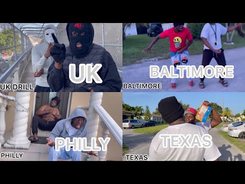 How Different States Rap 3 ðð 