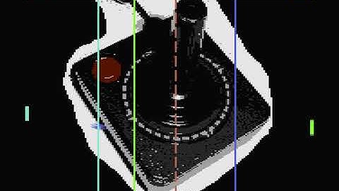 ANOTHER PONG = ATARI 800 XL