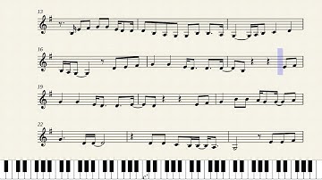 Wake me up – Avicii clarinet