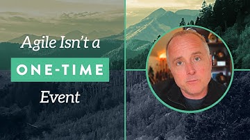 Agile Transformation is a Journey