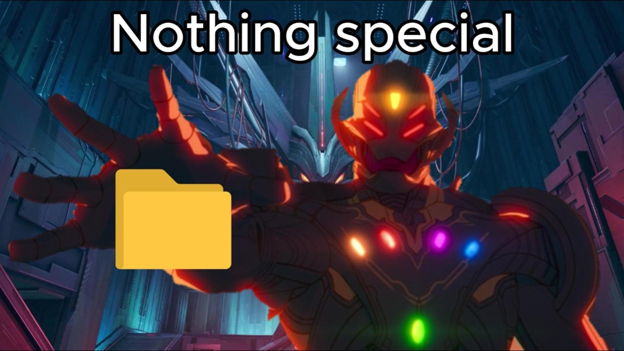 Ultron clip dump to empty my clips folder