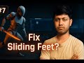 UE5.6 GAS Tutorial #7 – Fix Foot Sliding &amp; Broken Equip Animations (July 2025)