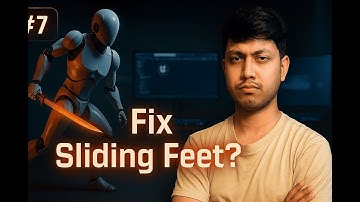 UE5.6 GAS Tutorial #7 – Fix Foot Sliding & Broken Equip Animations (July 2025)
