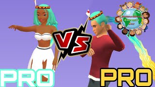 PRO VS PRO IN HAIR CHALLENGER-CHILDREN'S MONTH SPECIAL screenshot 4