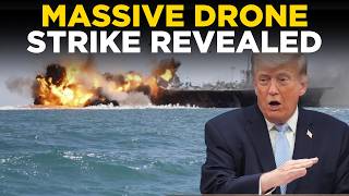 US-IRAN War LIVE: Massive Iran Drone Attack On US Fleet | US-IRAN CONFLICT LIVE | Iran War