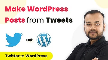 How to Make New WordPress Posts from your New Tweets - Twitter WordPress Integration