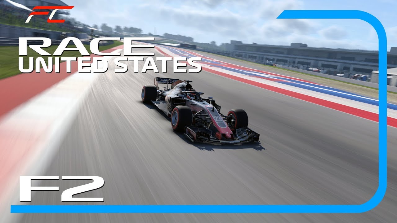 F1 2018 - GP Stati Uniti - F2 Formula Championship ITA camera iphone 8 plus apk