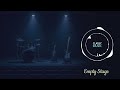   المسرح الفارغ موسيقى حزينة ودرامية     