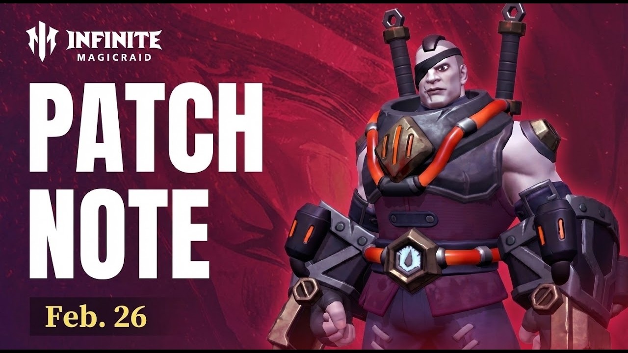 Новая лимитка в радужных PATCH NOTE INFINITE MAGICRAID 25 февраля 2026✨Новости ИМР IMR Бамси