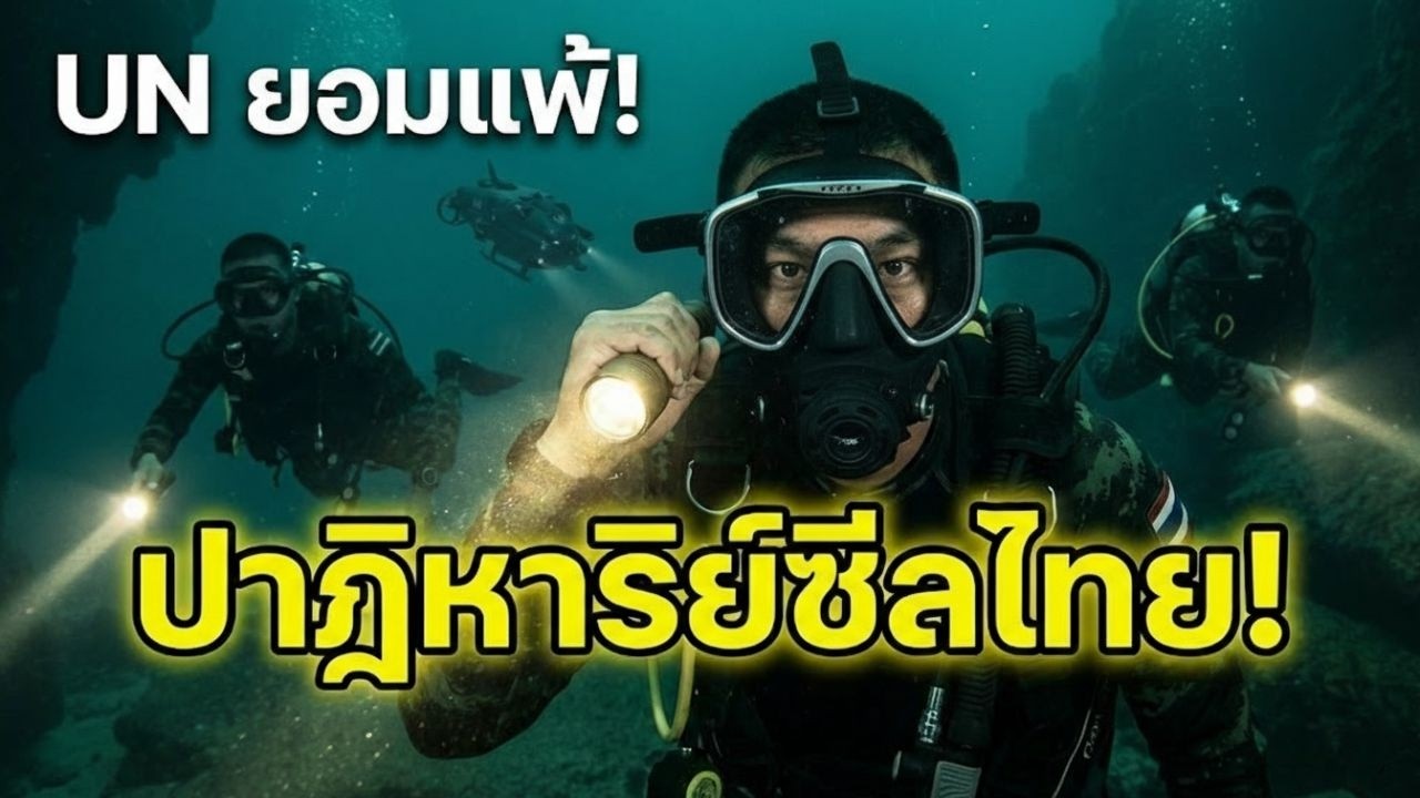 UN ถอดใจยอมแพ้! แต่ 