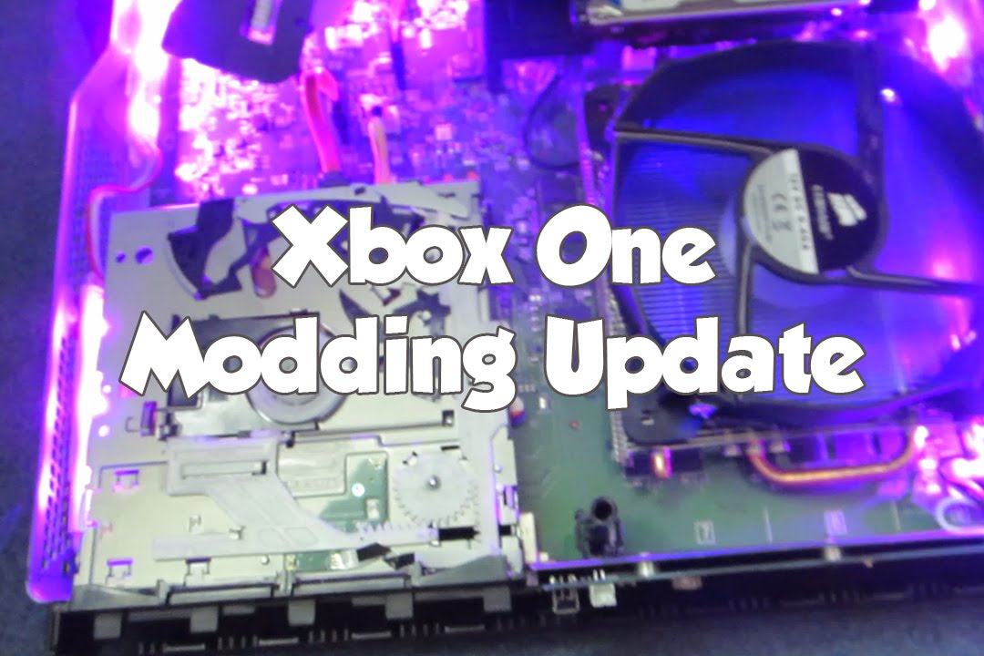 Update On My Xbox One Modding Project YouTube