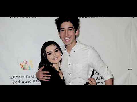milo manheim, meg donnelly - wonderful christmas time (lyrics) disney