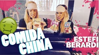 COMIDAS RARAS CHINAS - FLOR MOYANO FT ESTEFI BERARDI