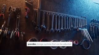 Wall Control — Organizing Workspaces Through Flexible Storage Systems