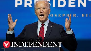 Biden promises 100 million Covid vaccines in first 100 days as president