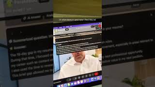 ai on a job interview smh #parakeetaipartner #ai #interview #jobapply #reels #fyp