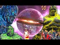 GTA 5 : SHINCHAN &amp; FRANKLIN Destroyed WORLD Of MOON GOD, EARTH GOD in gta 5|LAVA ICE SUN vs avengers