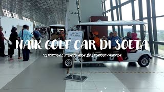 Nonton Pesawat Terbang Antri Landing di Bandara Soekarno-Hatta Jakarta | Plane Spotting 2021