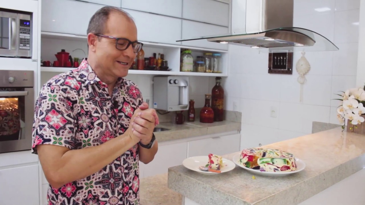 Mosaico de gelatina | Na Cozinha com Oloares