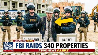 FBI Raids 340 Properties — Developer Used Cartel Money to Build $2.8B Housing Empire | US Military
