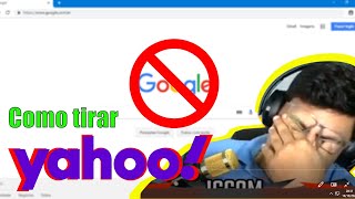 Como tirar o Yahoo do Google Chrome 2020 screenshot 5