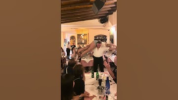 Thumbnail of Dinner in Greece #greekdancing #greece #zorba
