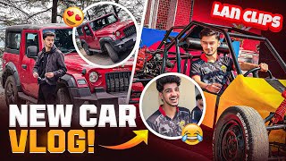 BOUGHT A NEW CAR 💛 | LAN FUN MOMENTS| VLOG