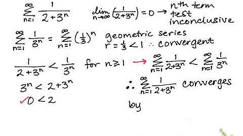 §8.3  Comparison Test