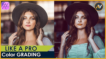 Like A Pro Color Grading in Affinity Photo  | Affinity Photo Tutorial