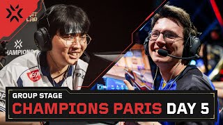 DRX vs. NRG — VALORANT Champions Paris — Group Stage