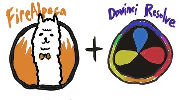 If You Can Draw A Line, You Can Animate!  A FireAlpaca and Davinci Resolve Tutorial
