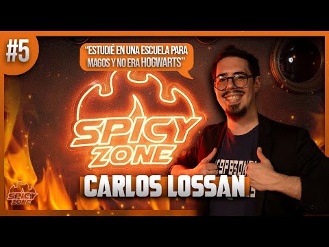 #5 Spicy Zone / Carlos Lossan | Hipnosis en directo, secretos de la magia y el Cuadrado Mágico
