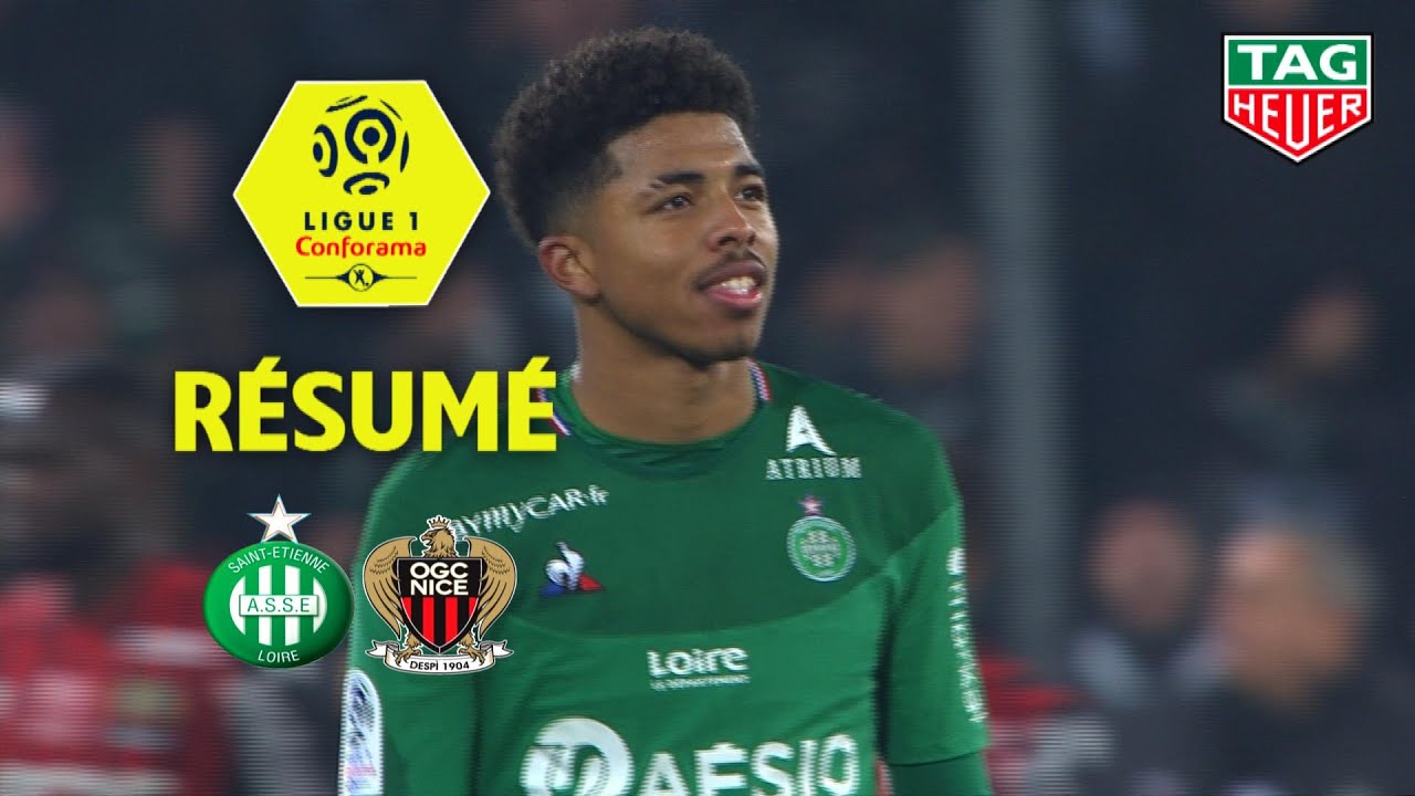 Programme Match ASSE - OGC Nice 2010/11 N°50 - ASSE Et Moi - Neuf