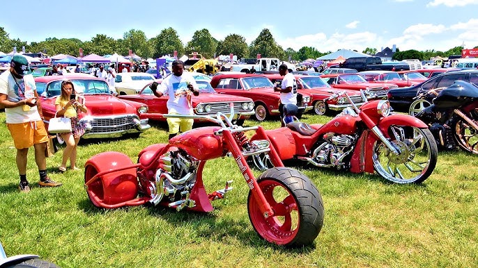 Rick Ross Car Show 2023 | The Promise Land | Donks, Amazing Cars, Donk, Custom Cars Part 3 - YouTube