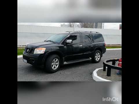 Расход топлива Nissan Armada 5.6л.