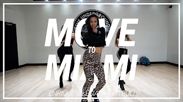 Enrique Iglesias | Move to Miami ft Pitbull | Choreography by Stef Williams