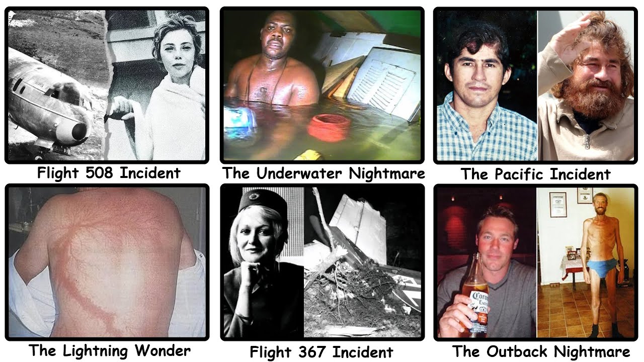 Самые безумные вещи, которые когда-либо пережило человечество.