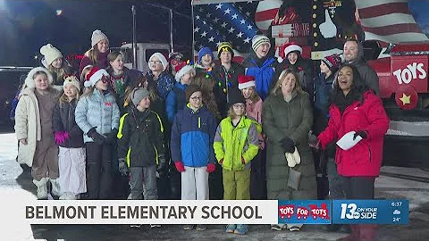 West Michigan schools surpass Toys for Tots collection goals