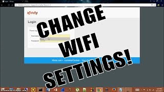 Change Xfinity/Comcast Router Settings! ALL SETTINGS! screenshot 3