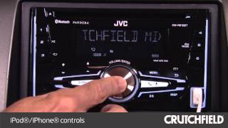 sterk spanning Mainstream JVC KW-R910BT Display and Controls Demo | Crutchfield Video - YouTube