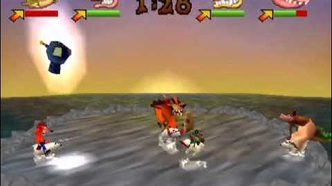 Crash Bash - 1-2 - POLAR PANIC - Crystall