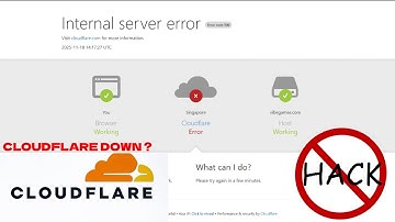 Not a Hack, Not DDoS: The Truth Behind Today’s Cloudflare Collapse