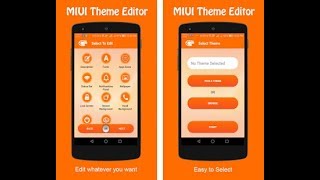 MIUI theme editor | Best way to install 3rd party theme screenshot 2