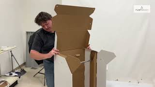 Instructions: Full Pallet Hanging PDQ